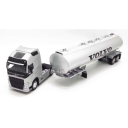 Welly Tahač Volvo FH OIL Tanker 1:32 stříbrné